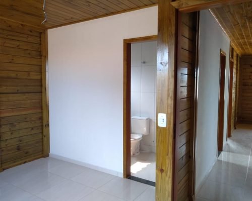 Casa de Madeira – Anchieta-ES – 99 m²