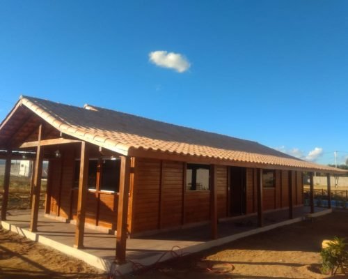 Casa de Madeira – Vitória-ES – 130,46 m²