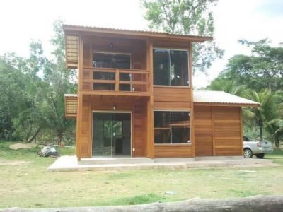 Casa de Madeira – Guarapari-ES 100 m²