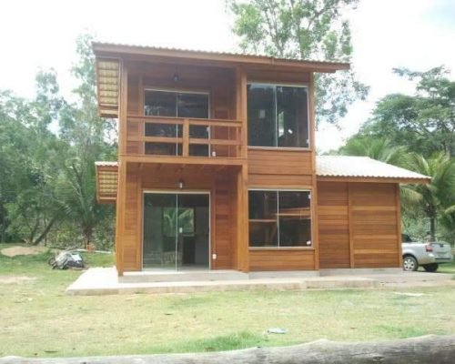 Casa de Madeira – Guarapari-ES 100 m²