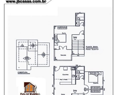 Casa de Madeira – Guarapari-ES 100 m²