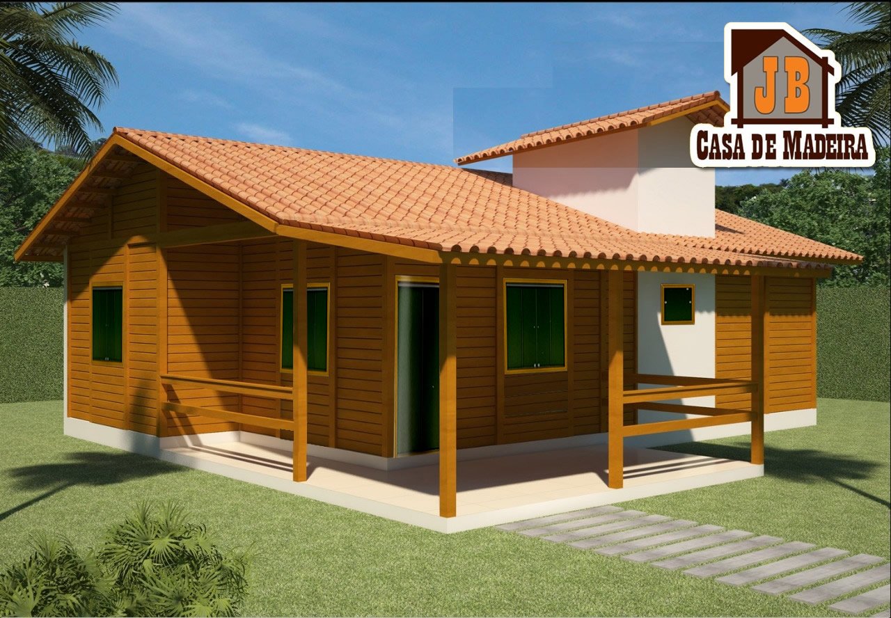 Promoção incrível JB Casas – Casa de 105 m² Completa