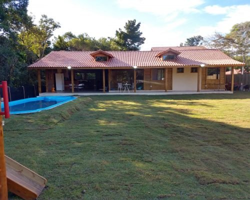 Casa Térrea de Madeira – Santa Maria de Jetibá-ES – 164,35 m²