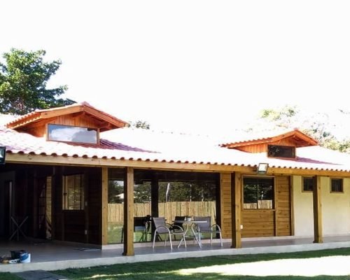 Casa Térrea de Madeira – Santa Maria de Jetibá-ES – 164,35 m²