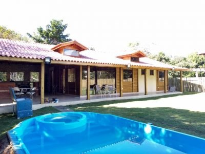 Casa Térrea de Madeira – Santa Maria de Jetibá-ES – 164,35 m²