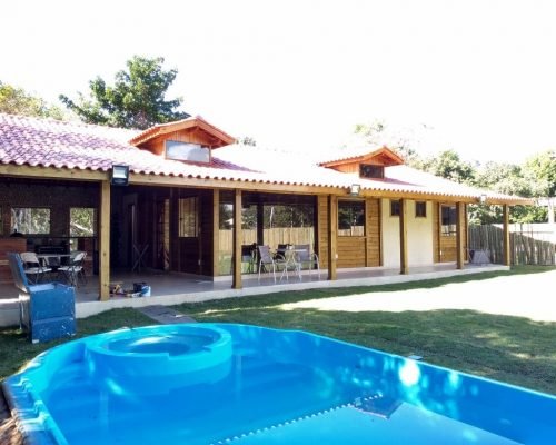 Casa Térrea de Madeira – Santa Maria de Jetibá-ES – 164,35 m²