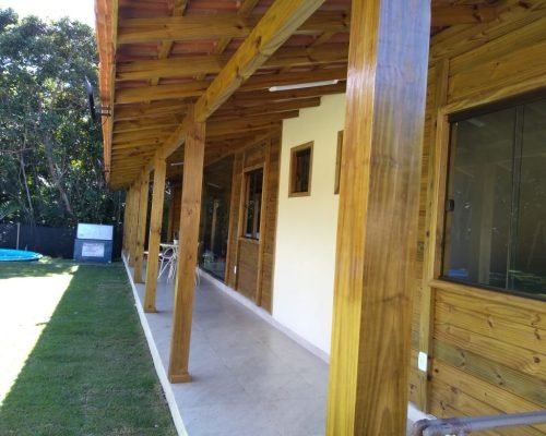 Casa Térrea de Madeira – Santa Maria de Jetibá-ES – 164,35 m²