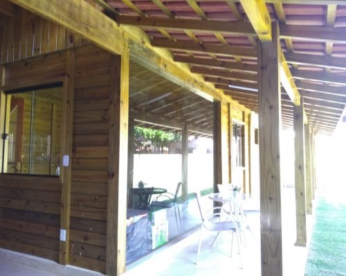 Casa Térrea de Madeira – Santa Maria de Jetibá-ES – 164,35 m²