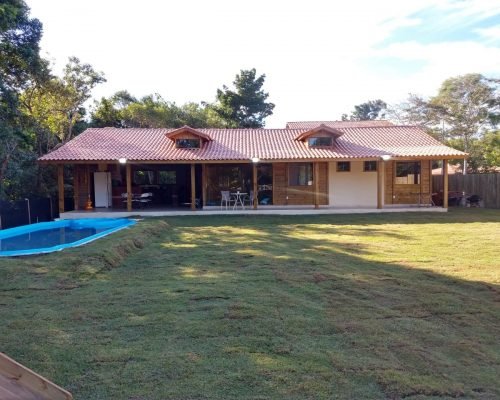 Casa Térrea de Madeira – Santa Maria de Jetibá-ES – 164,35 m²