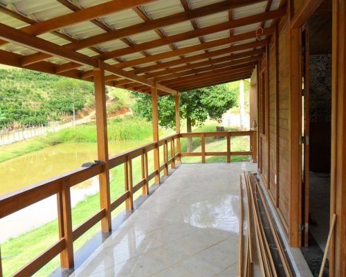 Duplex JB Casa de Madeira – Modelo Colatina-ES – 170,00 m²