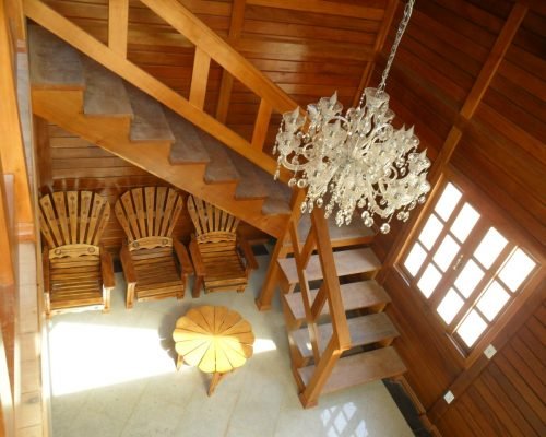 Duplex JB Casa de Madeira – Modelo Colatina-ES – 170,00 m²