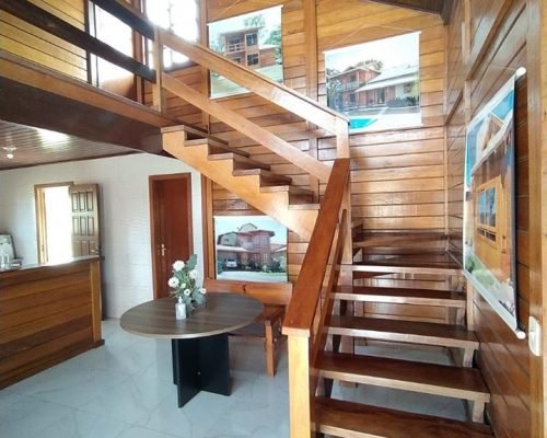 Duplex JB Casa de Madeira – Modelo Aracruz-ES – 93,58 m²
