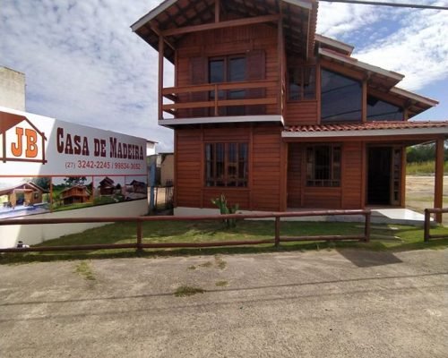 Duplex JB Casa de Madeira – Modelo Aracruz-ES – 93,58 m²