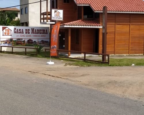 Duplex JB Casa de Madeira – Modelo Aracruz-ES – 93,58 m²
