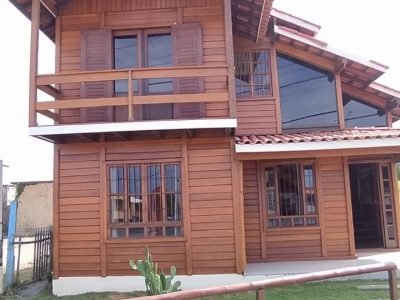 Duplex JB Casa de Madeira – Modelo Aracruz-ES – 93,58 m²