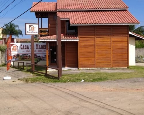 Duplex JB Casa de Madeira – Modelo Aracruz-ES – 93,58 m²