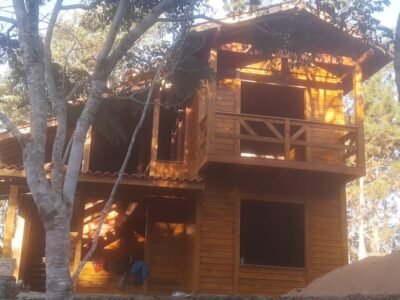 Duplex JB Casa de Madeira – Modelo Venda Nova do Imigrante-ES – 93 m²