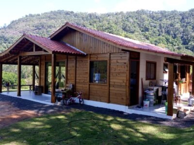 Casa de Madeira 89,50 m² – Marataízes-ES