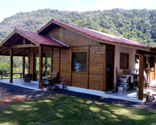 Casa de Madeira 89,50 m² – Marataízes-ES