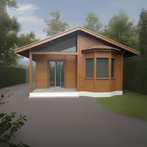 Casa Térrea de 51,70m² – 2 Quartos