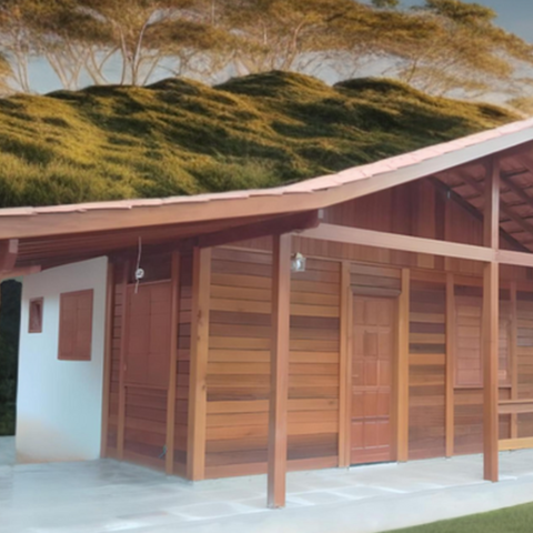 Casa Térrea de 48,90m² – 1 Quarto