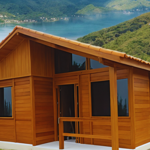 Casa Térrea de 54,80m² – 2 Quartos