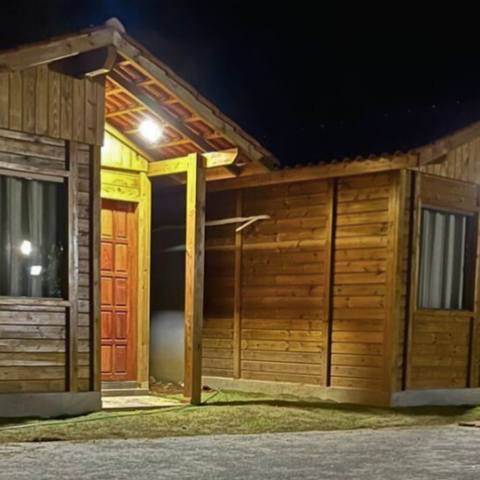 Chalé de 17m² – 1 Quarto