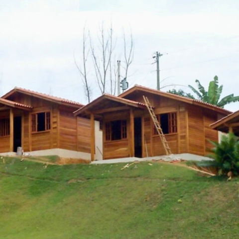 Chalé de 26,85m² – 1 Quarto