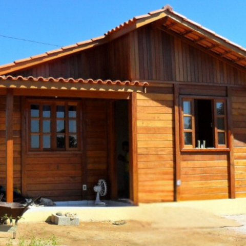 Chalé de 32m² – 1 Quarto